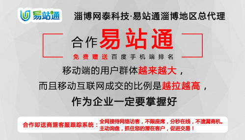 淄博网泰科技 张店区网络信息技术推广服务的专业整合者